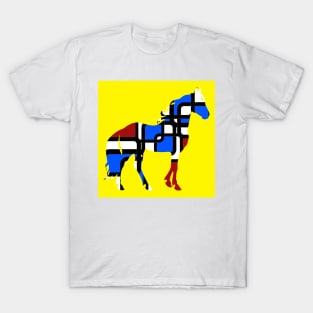 horse with pattern T-Shirt